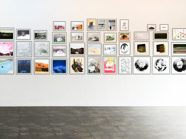 The 6th Small Sized Artwork Exhibition - Online, installation view
