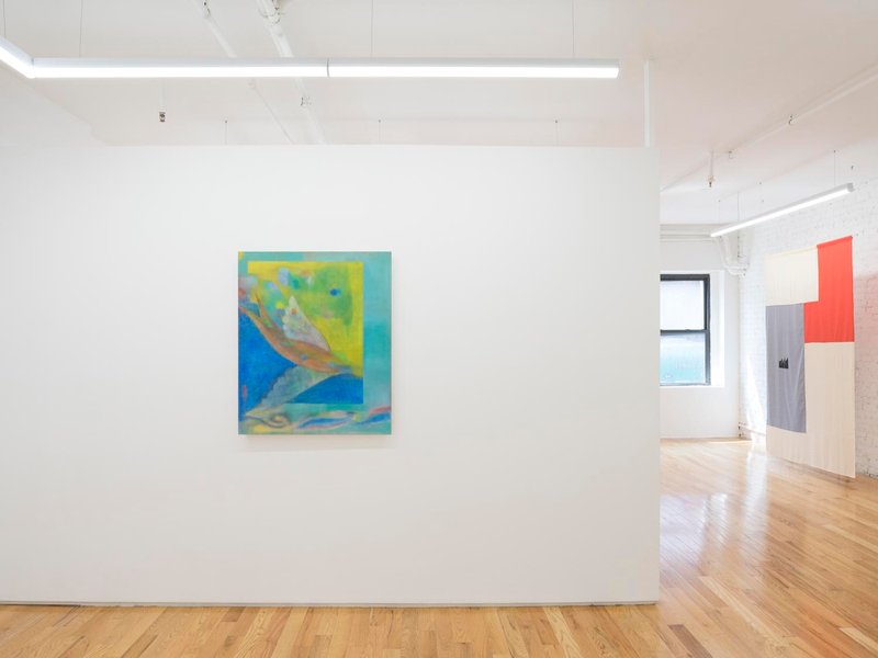 Humilis, installation view