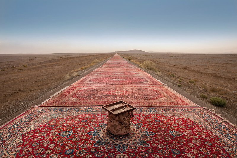 Jalal Sepehr, Red Zone, 0
