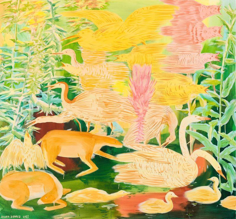 Zahra Nouri Zonouz, Untitled, 2022
