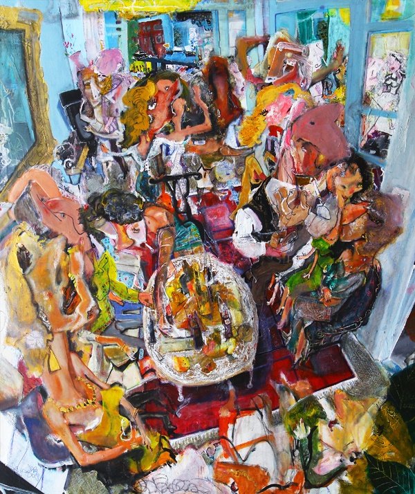 Arsia Moghaddam, Dotty Period, 2014