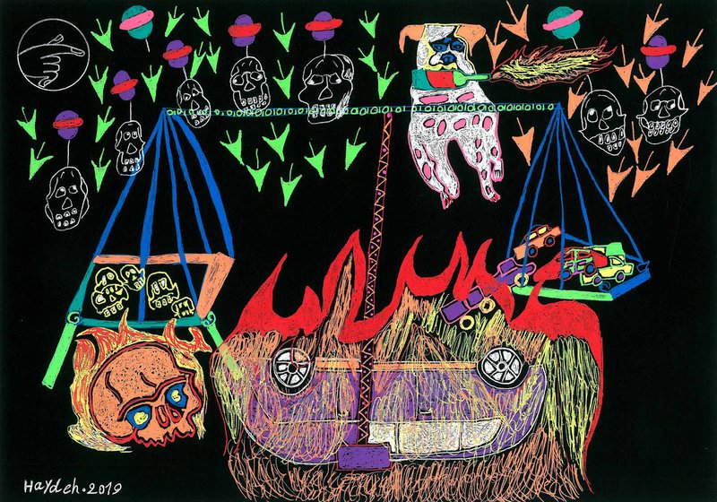 Hayedeh Ayazi, Untitled, 2019