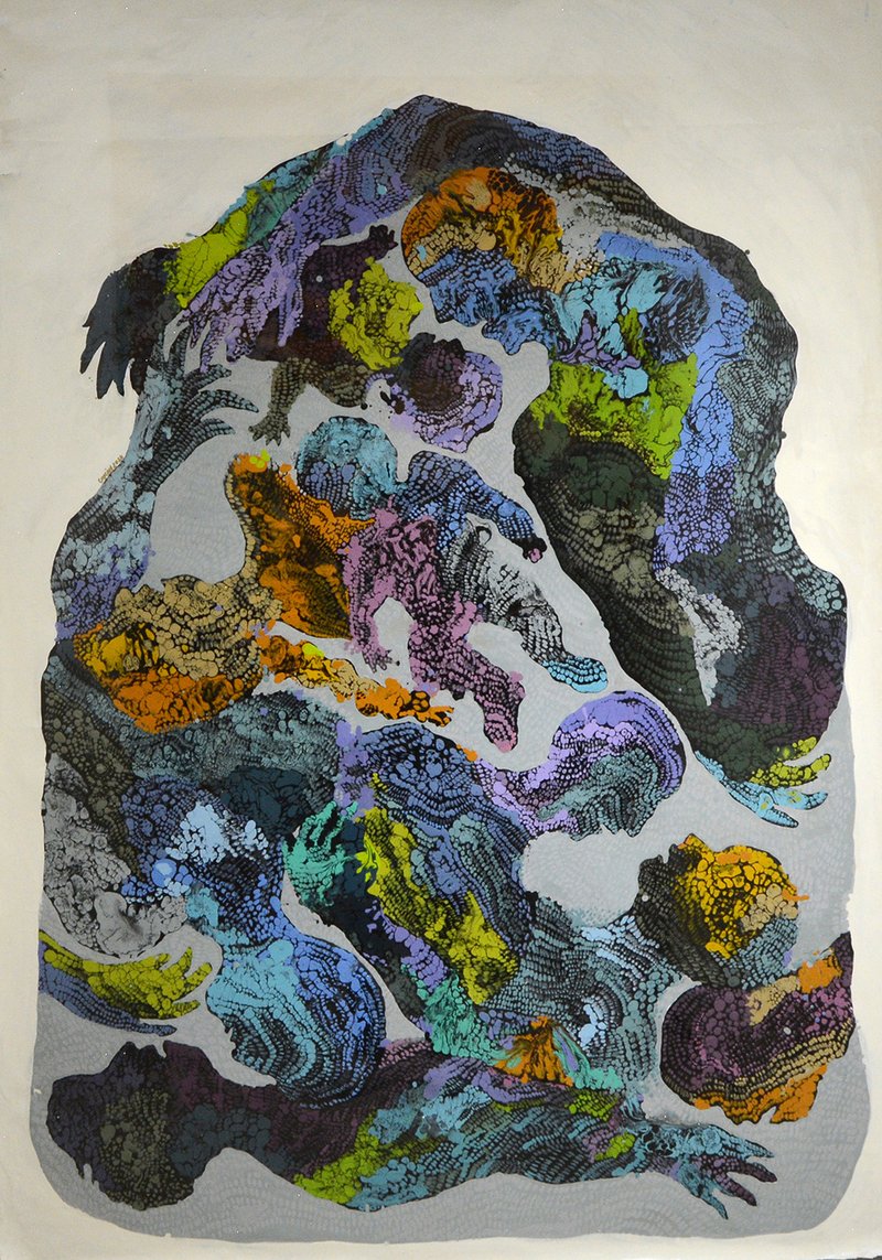 Roshanak Aminelahi, Untitled, 2020