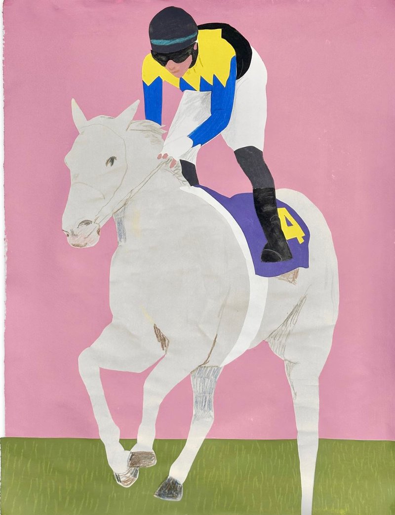 Moritz Moll, Reiter, 2026