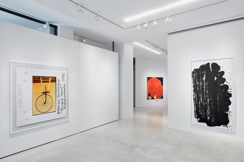 Heaven and Earth in One Stroke, installation view
