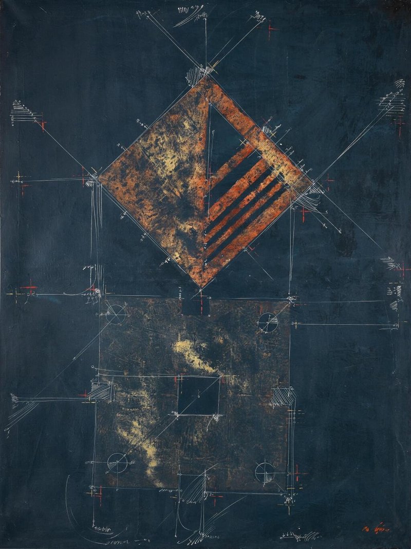 Massoud Arabshahi, Untitled, 1976