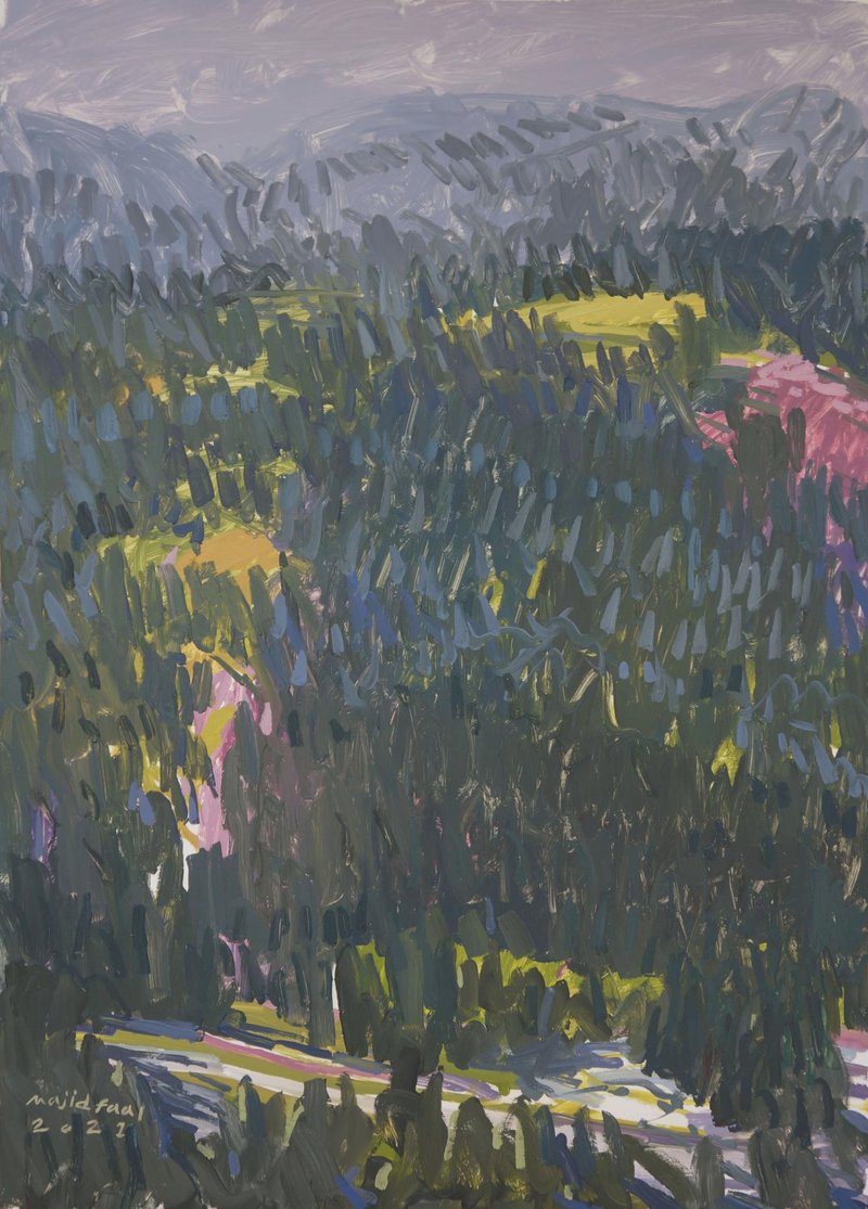 Majid Faal, Untitled, 0