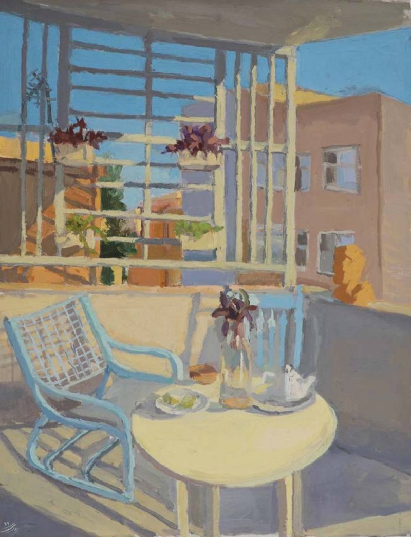 Akram Mahmoudi, Untitled, 2020
