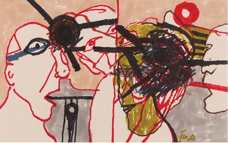Farshid Maleki, Untitled, 2026