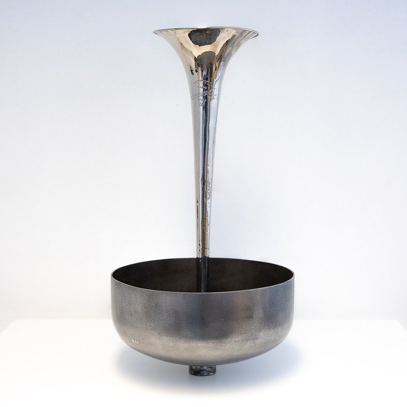 Abbas Zahedi, Life Support: Horn Tank Assemblage 1, 2025