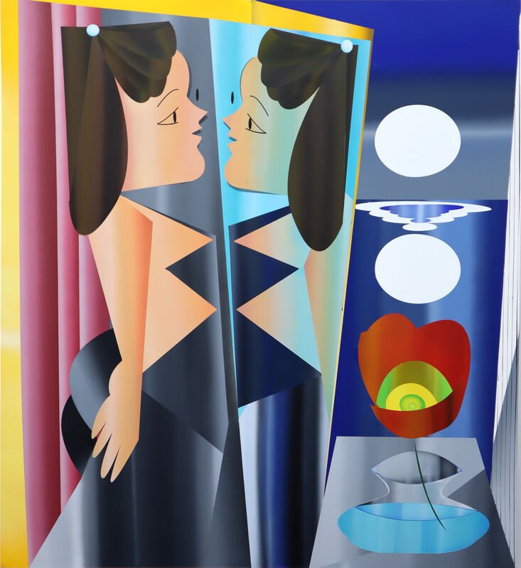 Hoda Kashiha, Return Sun Melts Bodies into One, 2021