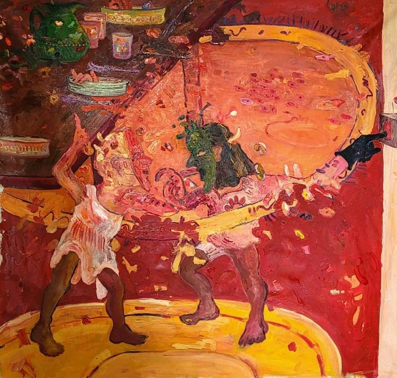 Afra Farahnak, Untitled, 0