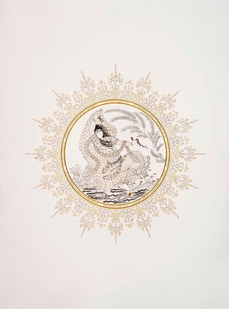 Farah Ossouli, Untitled, 2025