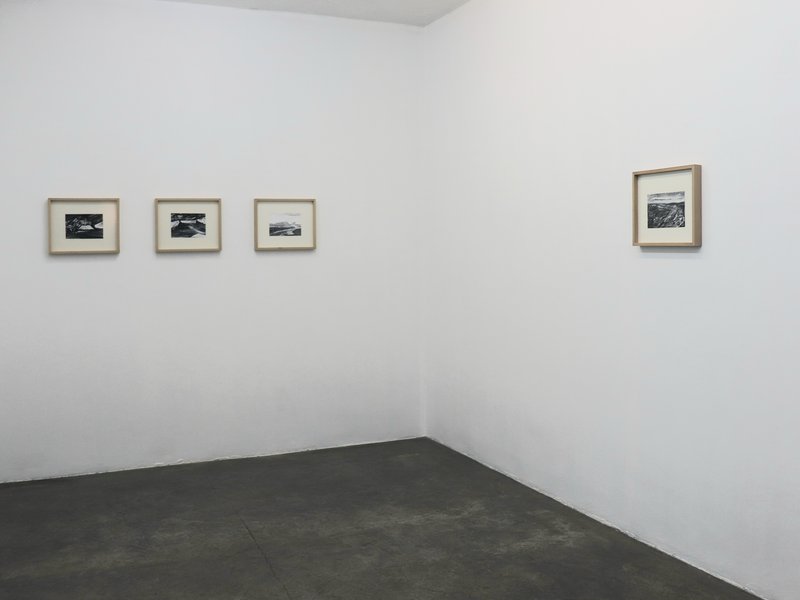 solo show - Arash Sedaghatkish, Installation view.