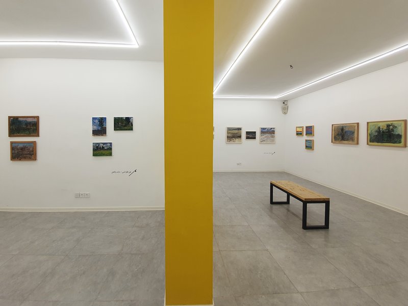 The Other Vision, installation view