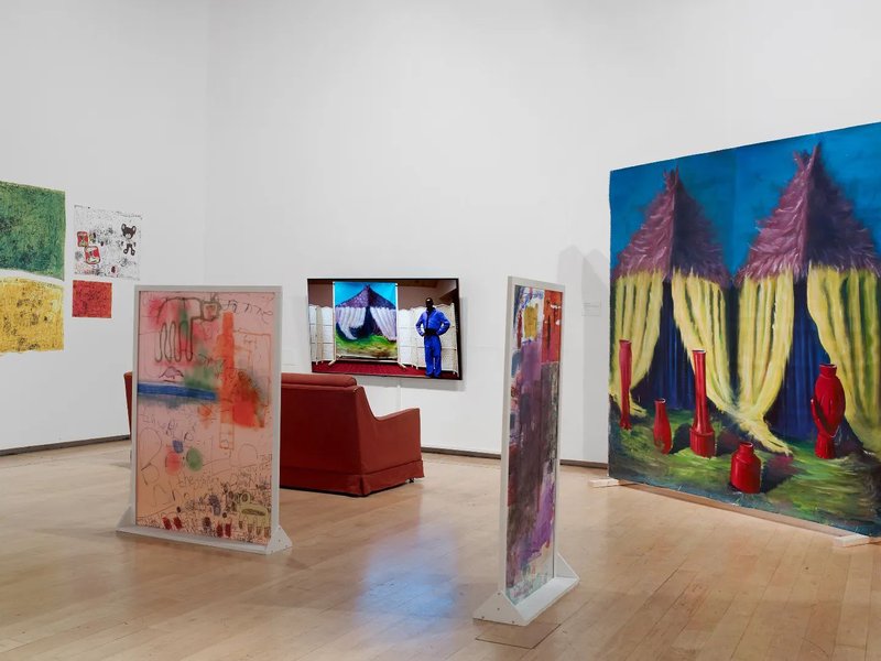 Conversations Series III: Narratives, installation view