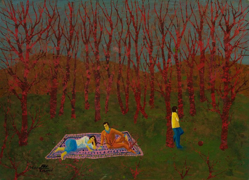 Mostafa Emami, Untitled, 2020