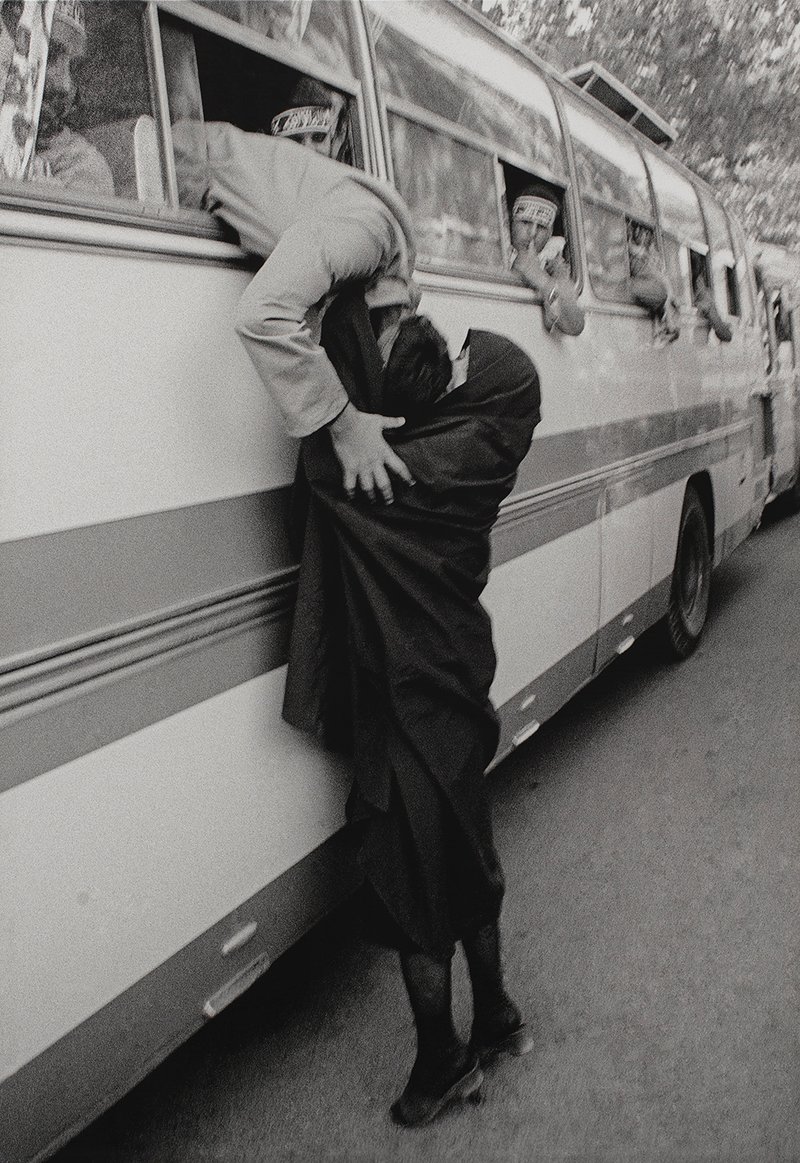 Saeed Sadeghi, No One Recognized Us(Deploying Troops to the Front - Tehran), 1985