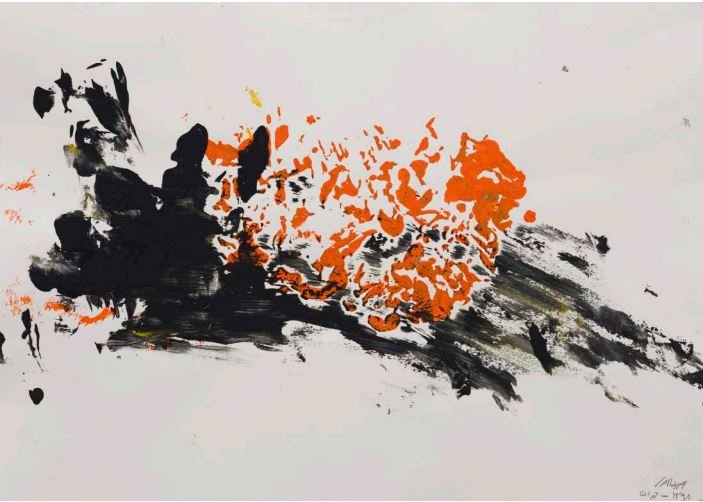 Ahmadreza Ahmadi, Untitled, 2019