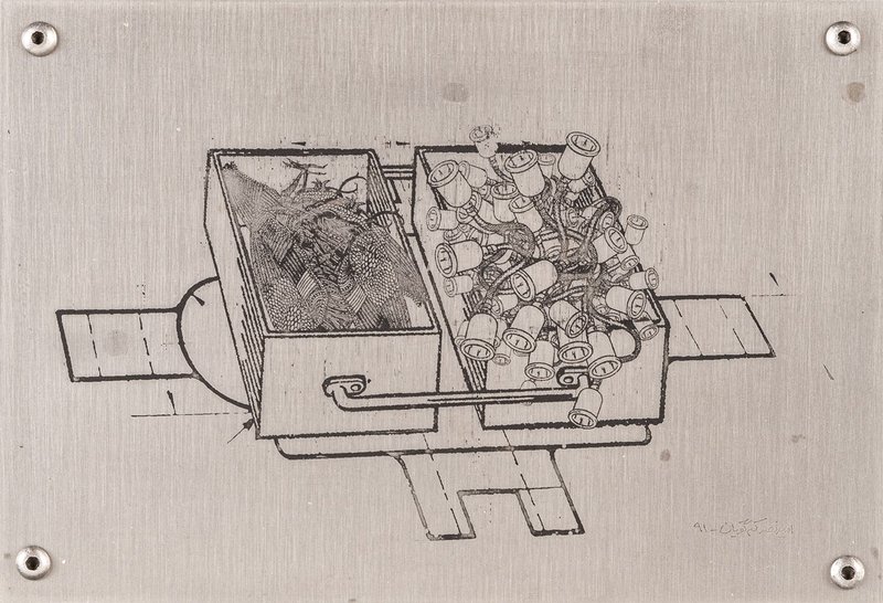 Amir Nasr Kamgooyan, Untitled, 2012