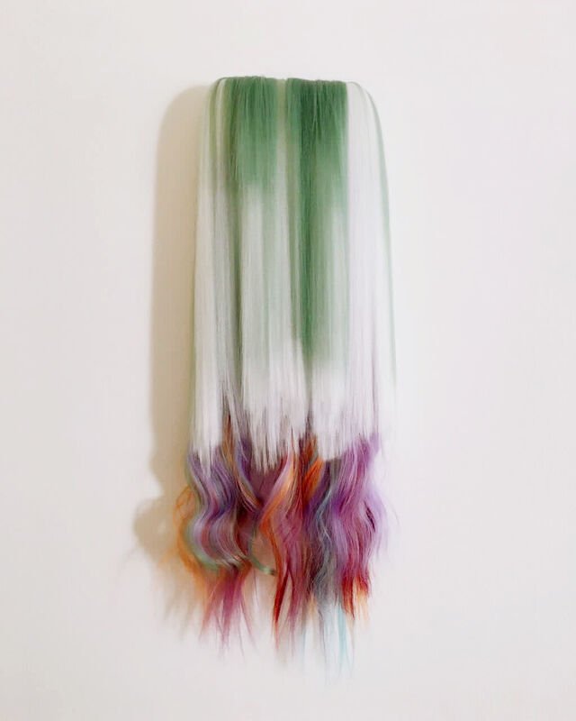 Hiva Alizadeh, Untitled -Light Curls, 2021