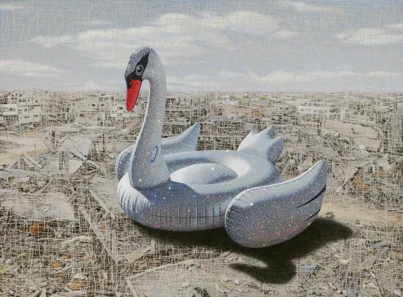 Reza Baharvand, Still Life No.17, 2020