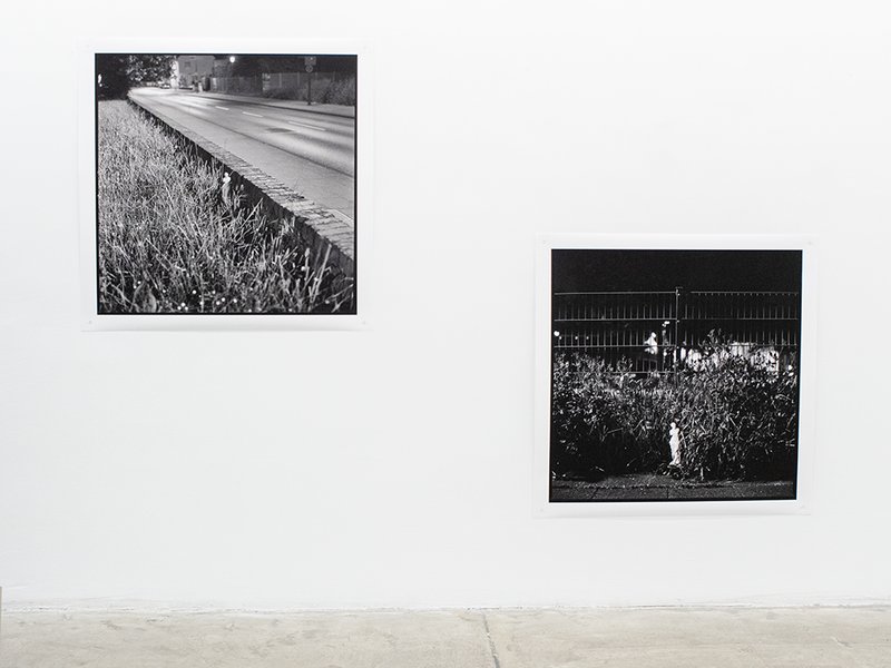 First Exersice: Decay, installation view