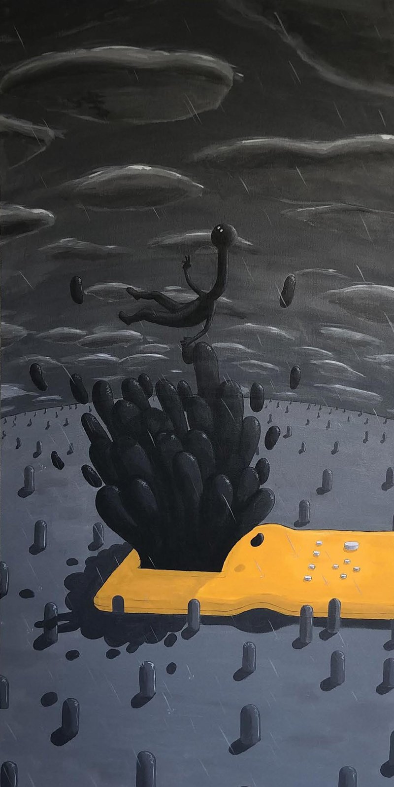 Mohammad Hassan Arjmand, Untitled, 2022