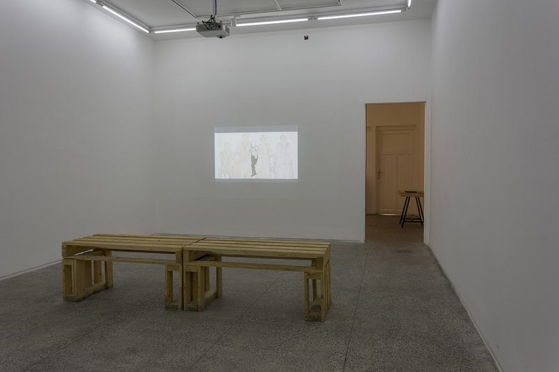 The Nobodies, installation view