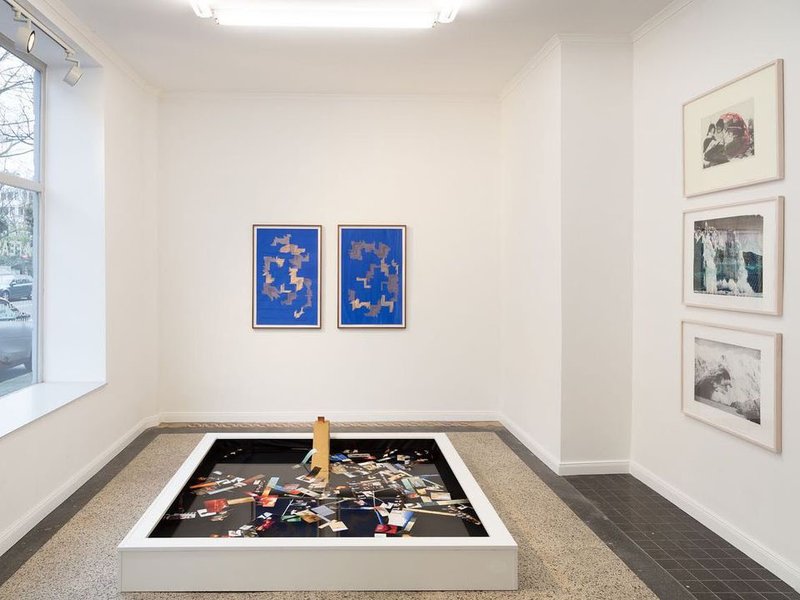 A Feast of Friends, installation view