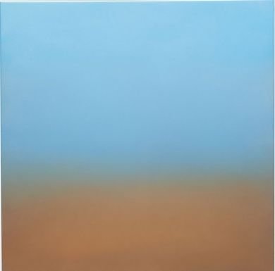Miya Ando, Mist Over Mountains, Visible in the Distance, 2025
