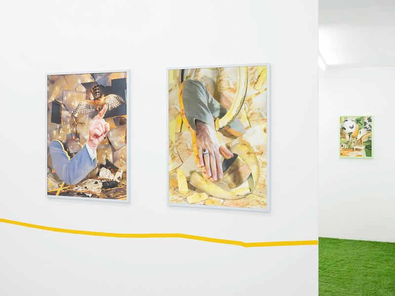 Credible Threats, installation view
