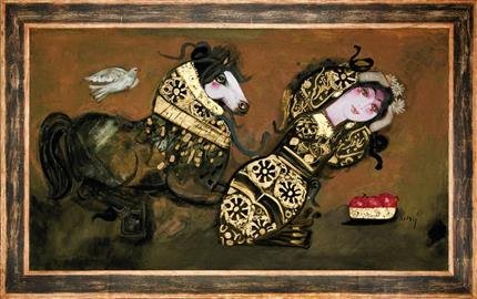 Nasser Ovissi, Untitled, 1990