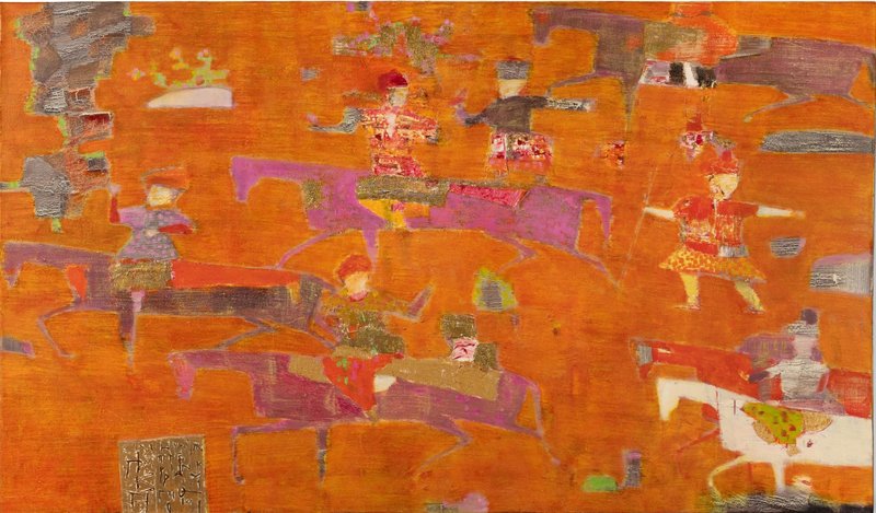 Reza Derakshani, Untitled, 2000