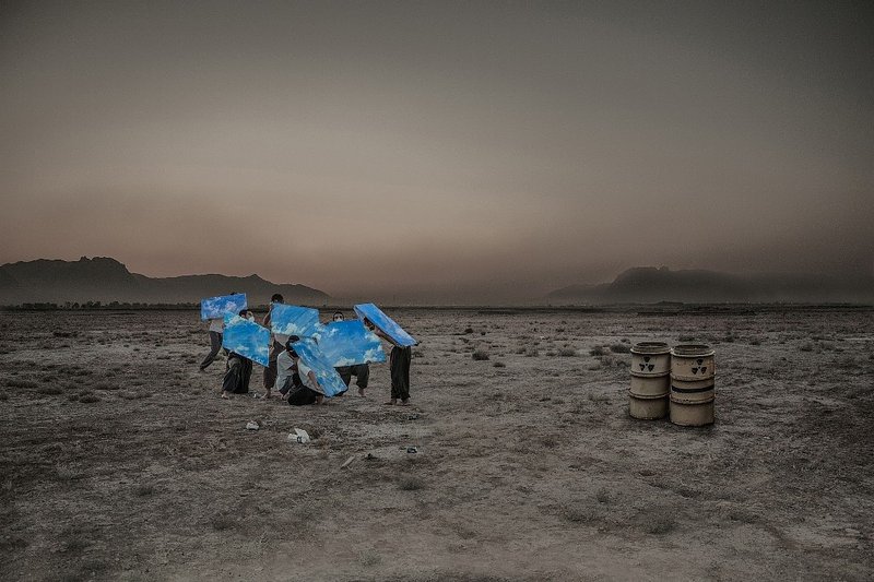 Armin Amirian, Gelofen, 2014