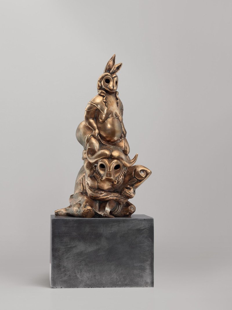 Mojtaba Ramzi, The Unbearable Heaviness of Being, 2025