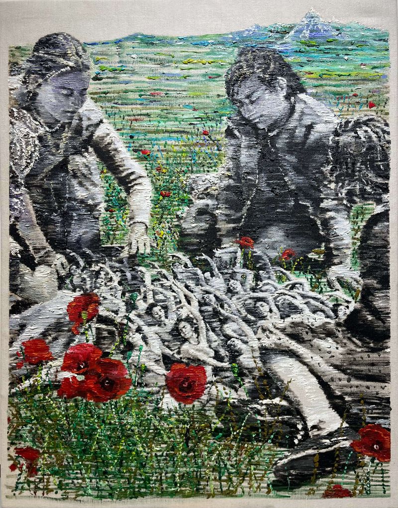 Soudeh Davoud, Untitled from Our Mothers Series, 2025