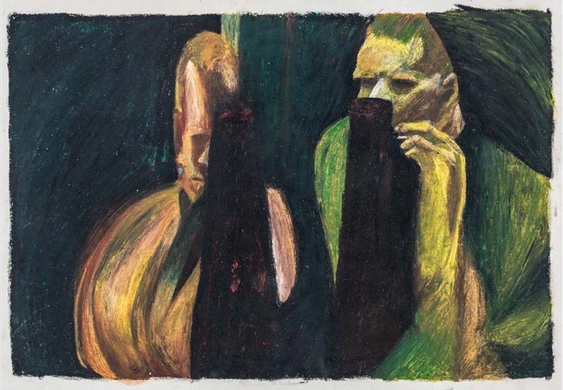 Fereshteh Ebrahimi, Untitled, 2021