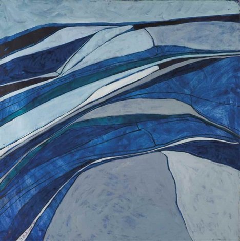 Sirak Melkonian, Landscape XIII, 1974