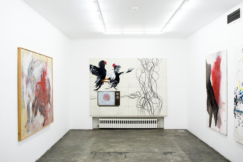 La’al, installation view