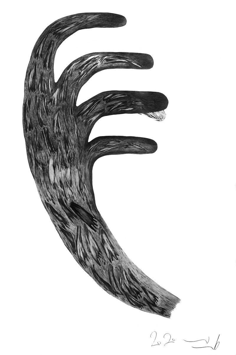 Hosein Tadi, Untitled, 2021