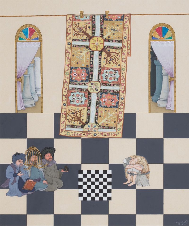 Behnaz Rezaei, Negotiation, 2021