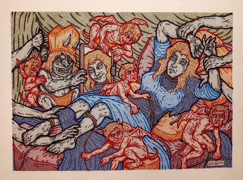 Amin Montazeri, Venus, 2018