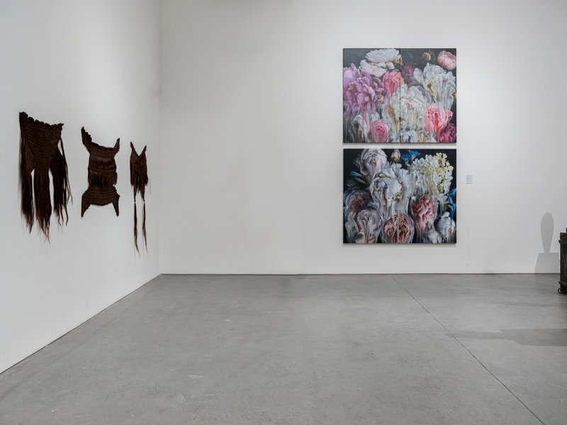 …I Kept The Night Vigil…, installation view