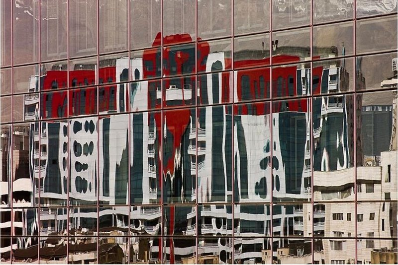 Hoofar Haghighi, Tehran's Reflection, 2016