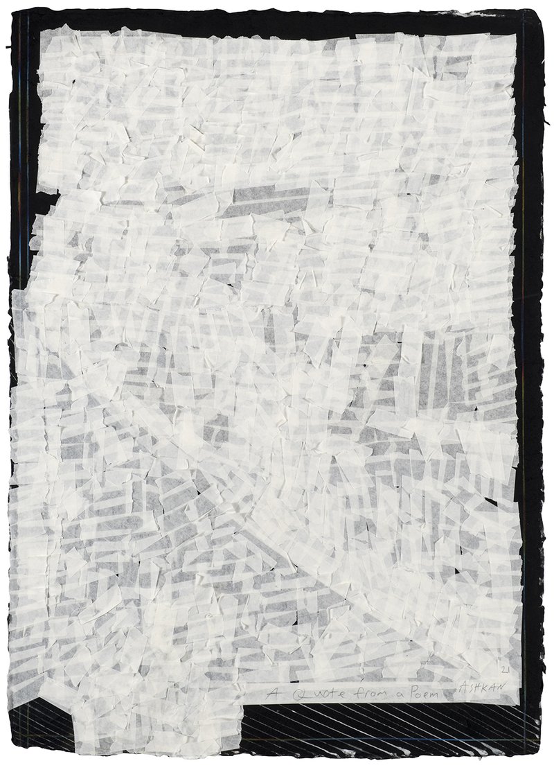 Ashkan Sanei, Untitled, 2021