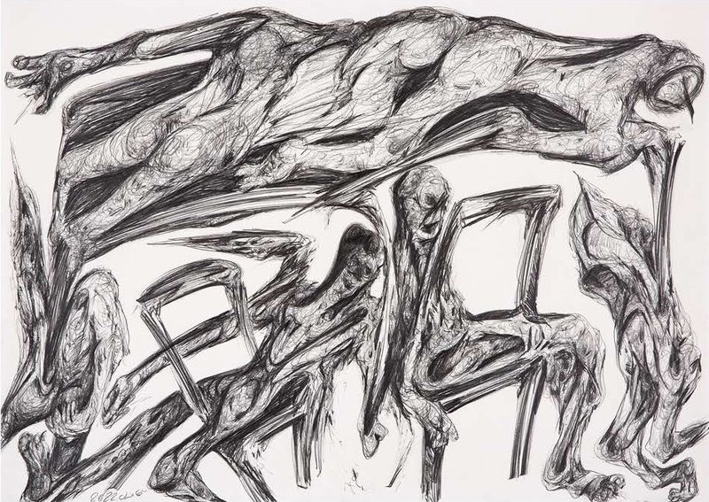 Farhad Gavzan, Untitled, 2022