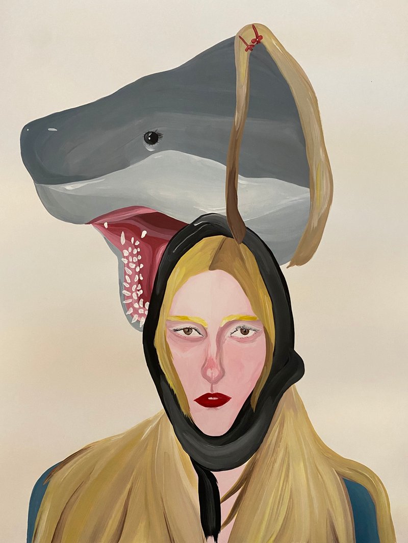 Niki FallahFar, A Place to Hunt, 2020