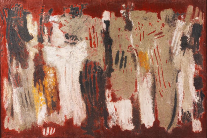 Mohsen Vaziri Moghaddam, Untitled, 1960