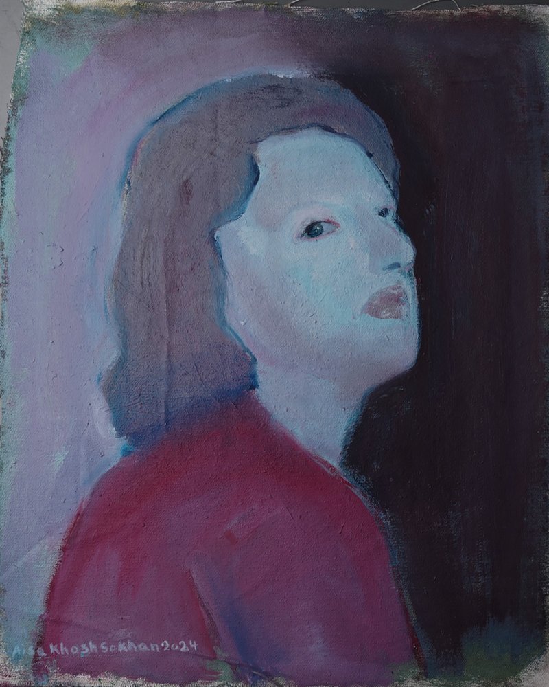 Aisa Khoshsokhan, Untitled, 2024